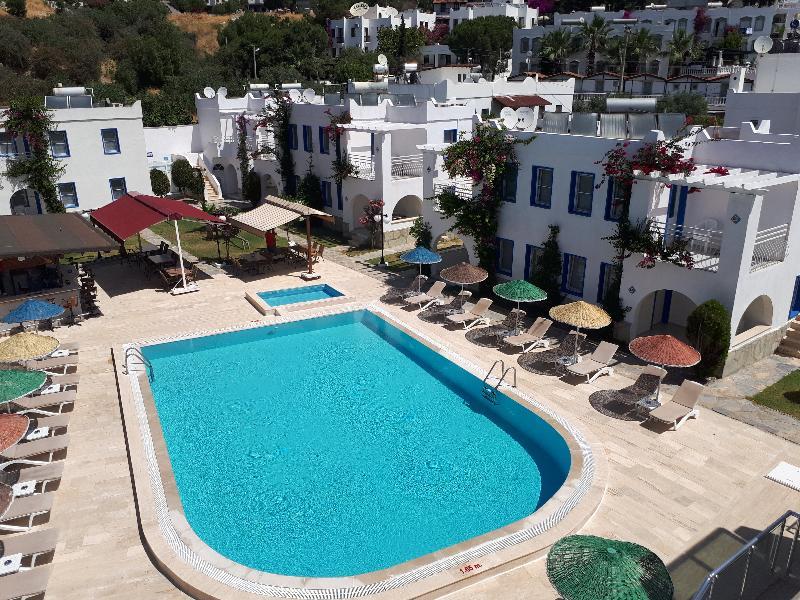 Paradise Apart Hotel Bitez Exterior foto