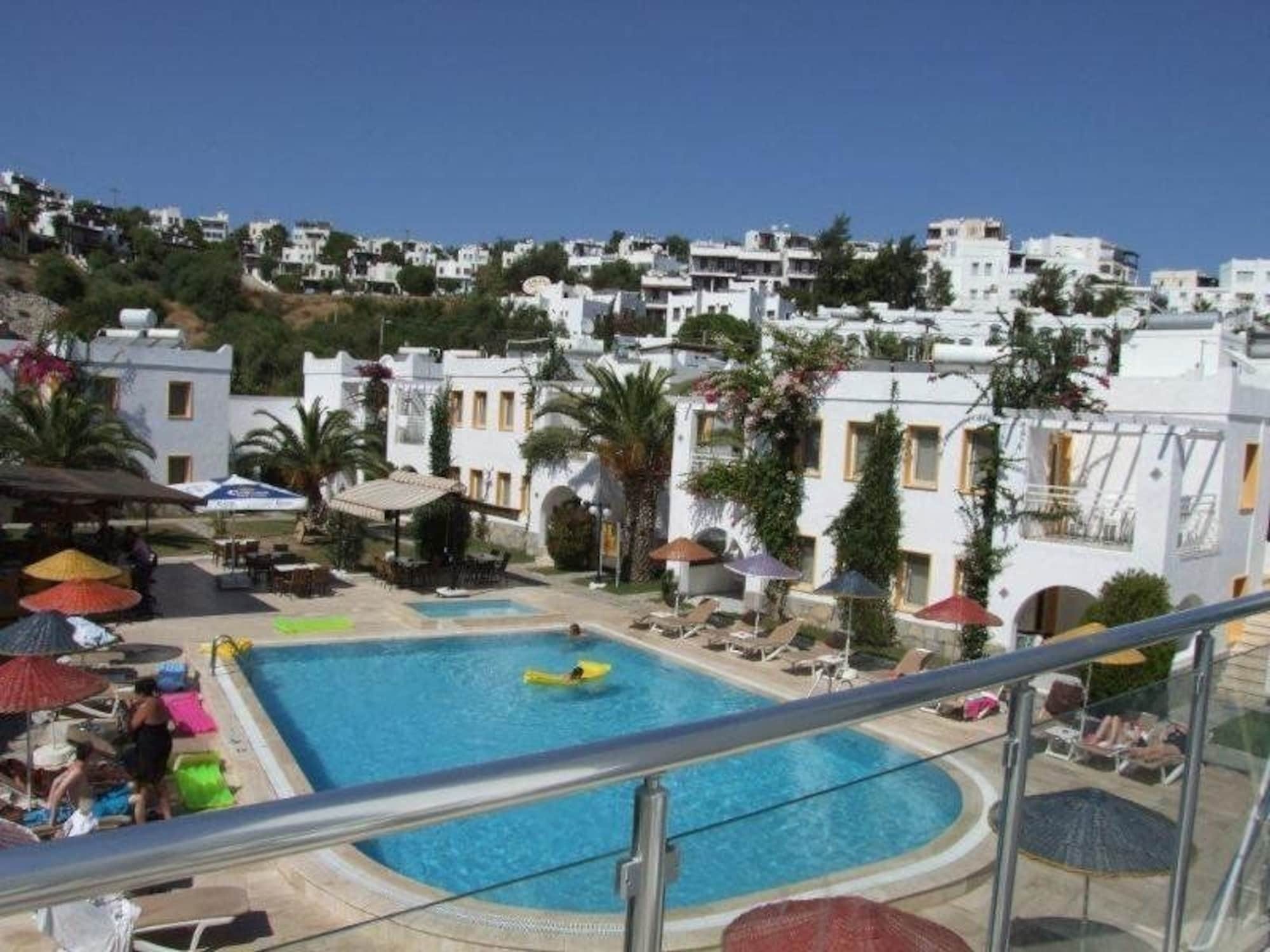 Paradise Apart Hotel Bitez Exterior foto